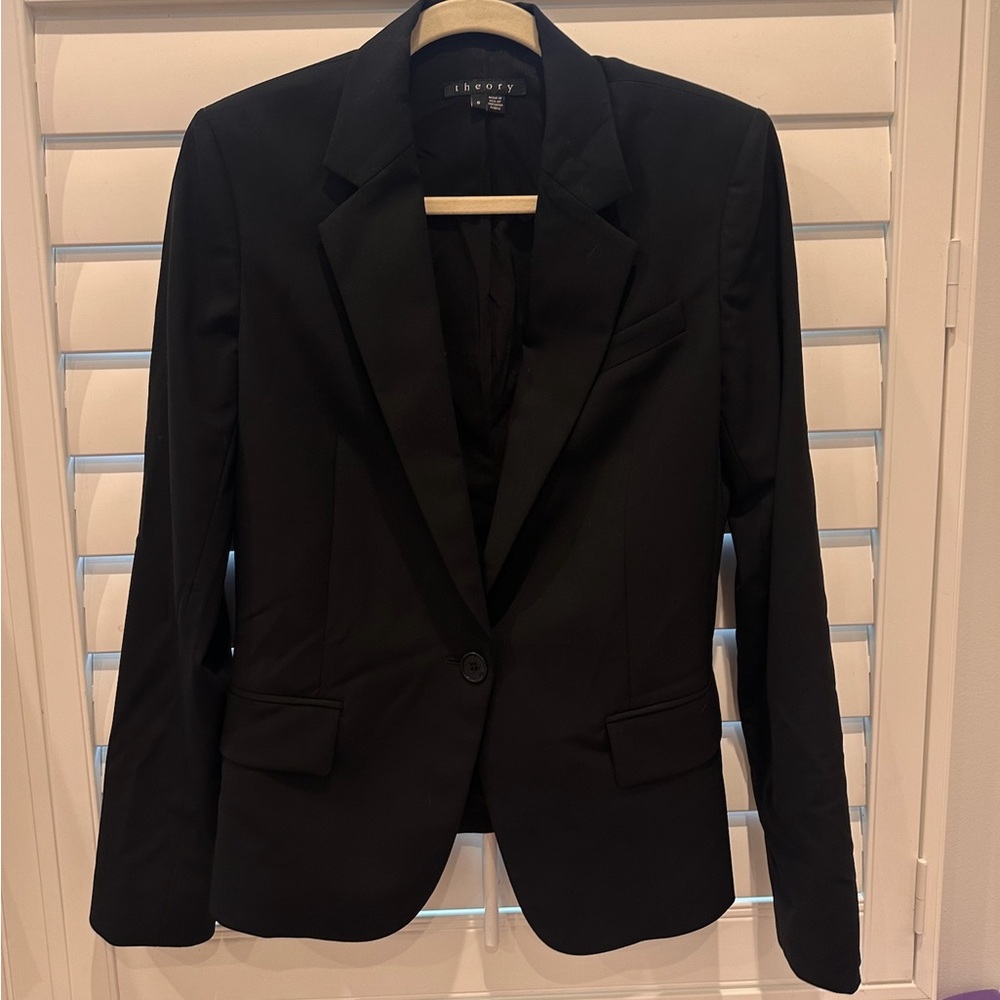 Theory stretchy blazer